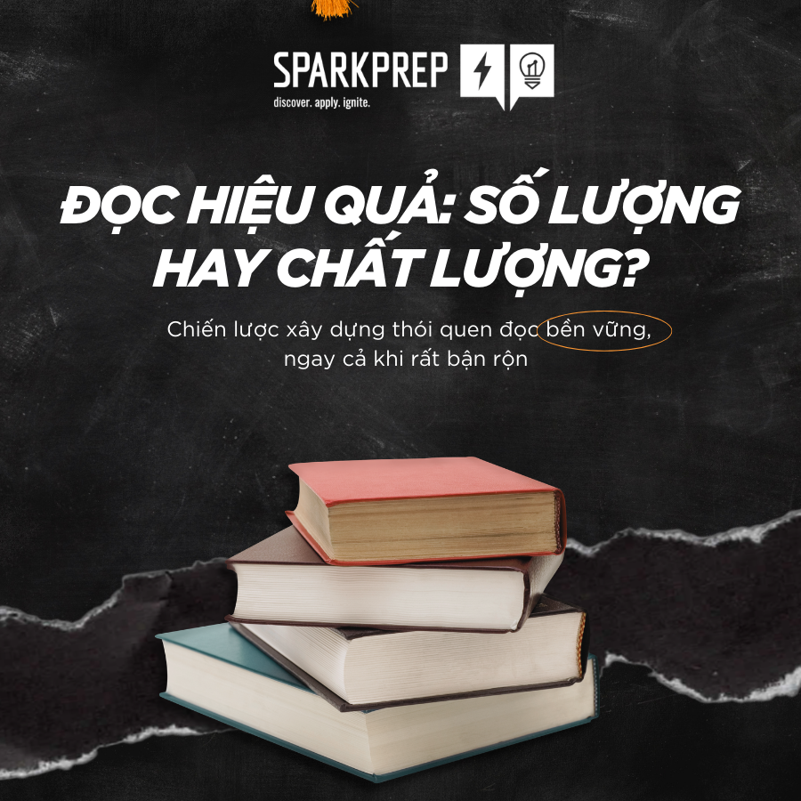 Đọc nhiều và đọc nhanh có đang thực sự giúp em?